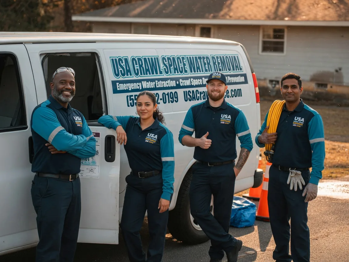 Crawl Space Water Removal company in Brooker, FL