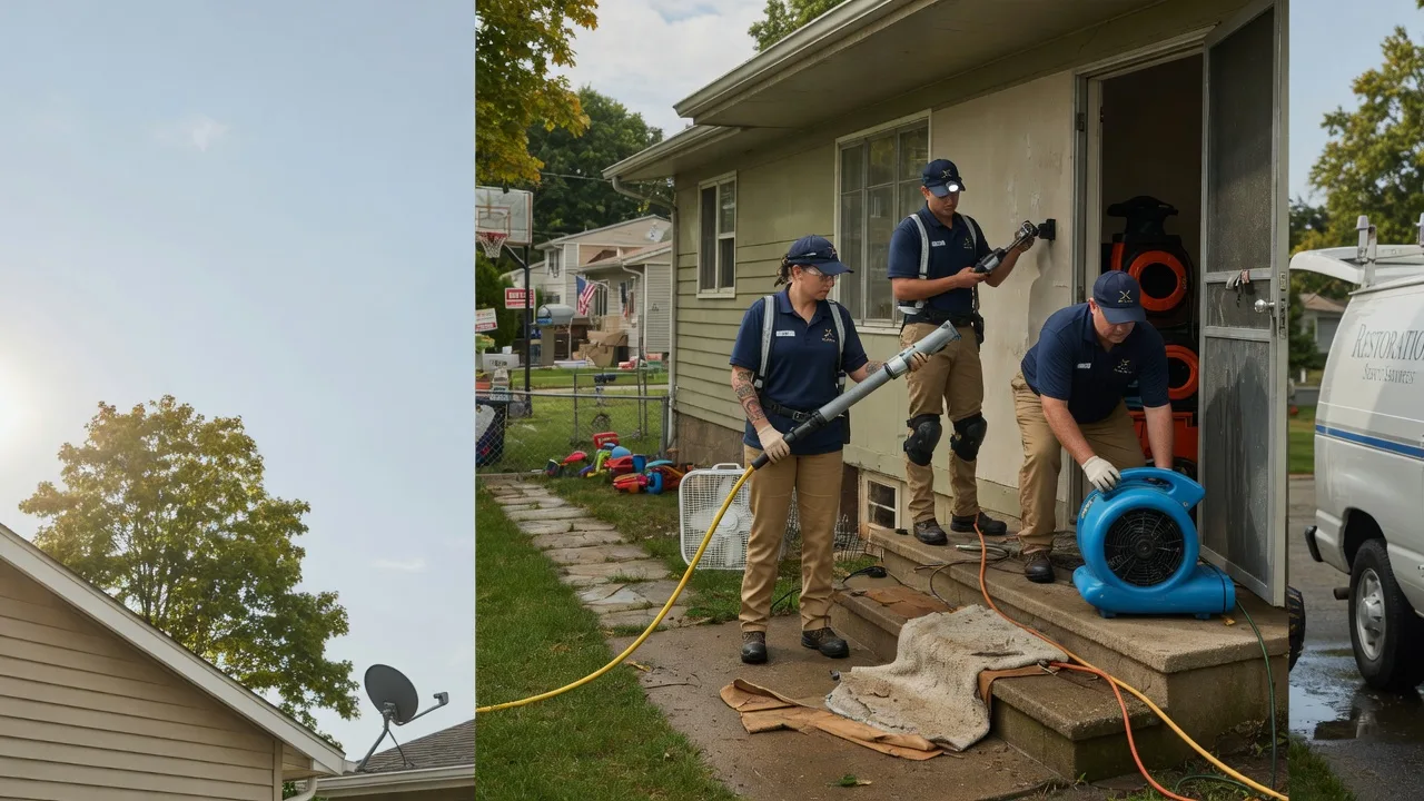 Crawl Space Water Removal in Brooker, FL near me